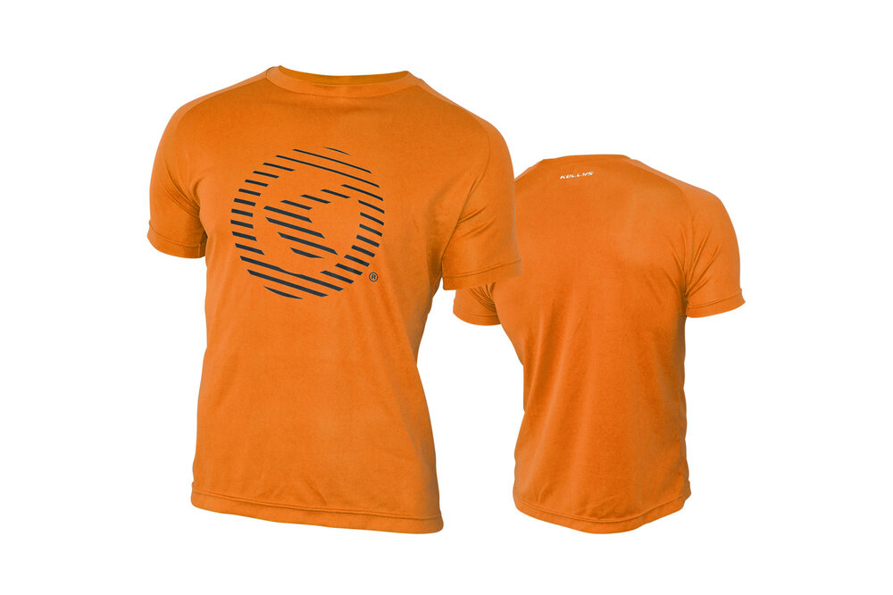 T-Shirt KELLYS ACTIVE orange - XXL