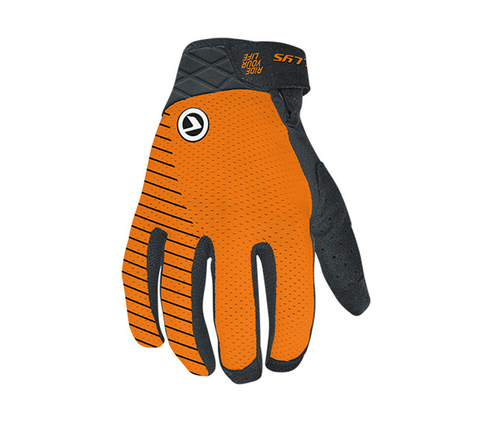 Handschuhe Relic, langfinger, orange, XS