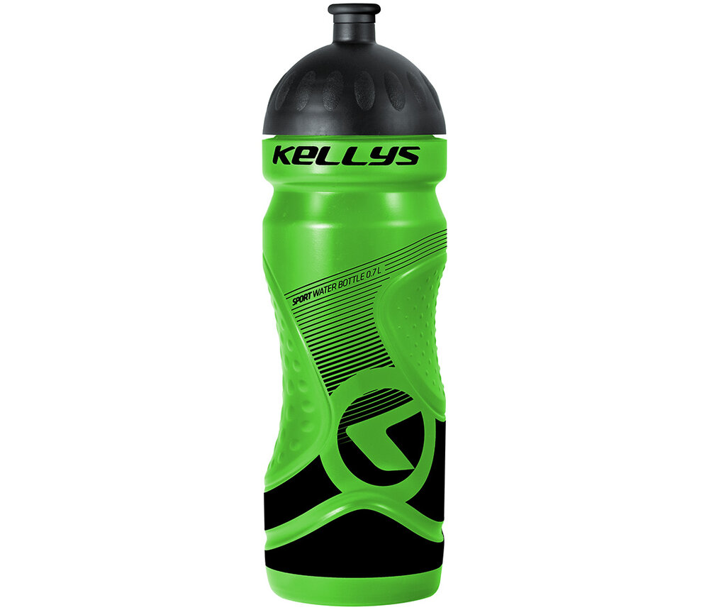 Trinkflasche KELLYS SPORT 2018 0,7 l, Green