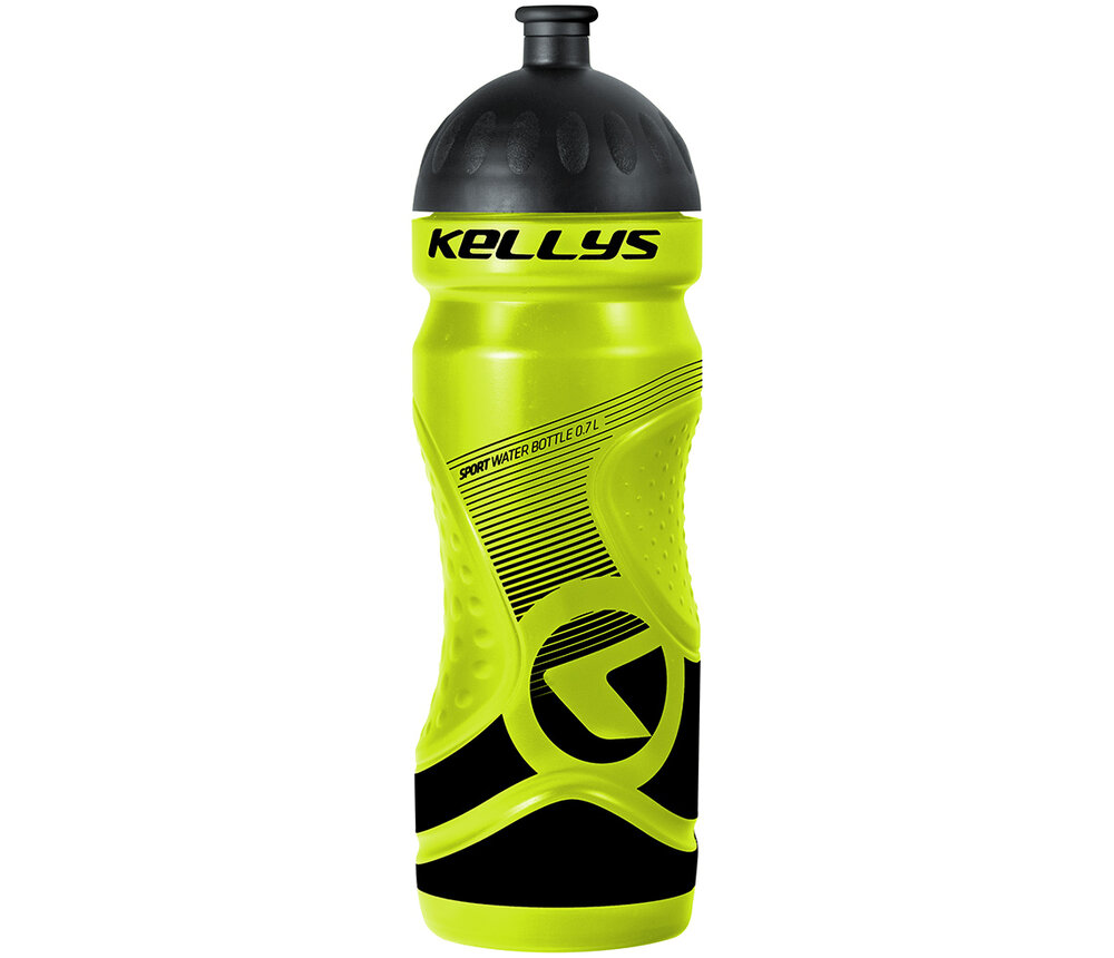 Trinkflasche KELLYS SPORT 2018 0,7 l, Lime