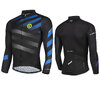 Langarmtrikot KELLYS Rival blue - S