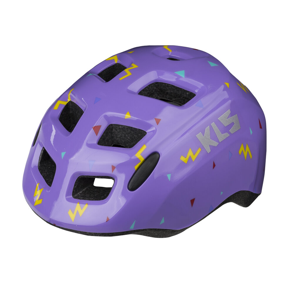 Helm ZIGZAG purple XS
