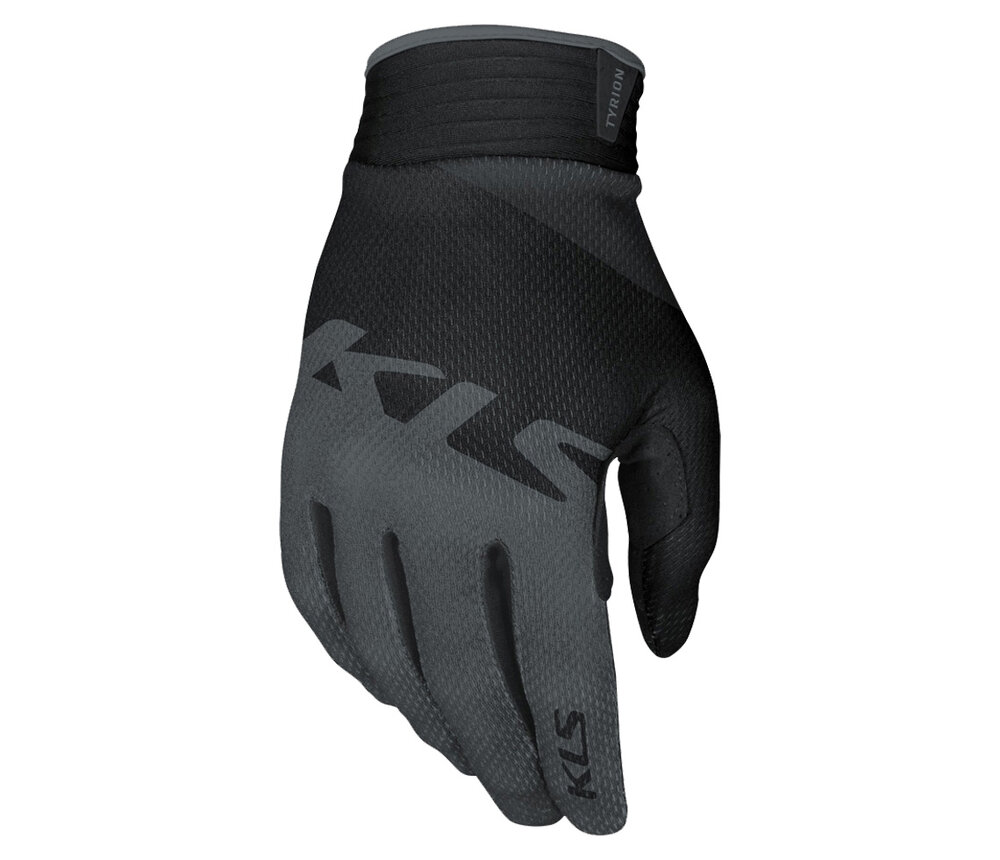 Handschuhe KLS TYRION, langfinger, black, XL