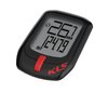 Fahrradcomputter DIRECT black-red