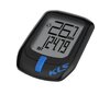 Fahrradcomputter DIRECT WL black-blue