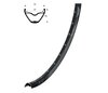 Felge KLS VALOR 2 DSC, 32H, 1 Nit, FV, 27,5  black