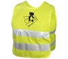 Kinder-Sicherheitsweste KELLYS STARLIGHT traffic - L
