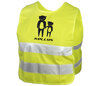 Kinder-Sicherheitsweste KELLYS STARLIGHT friends - M