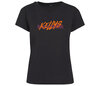 T-Shirt KELLYS MODE woman kurzarm Black - L