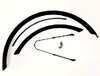 Fenders - ESTIMA 40/10 S, E-CRISTY 10 S  22, 23